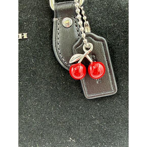 Coach Mini Rowan Crossbody Bag with Cherry Charm - Picture 6 of 8